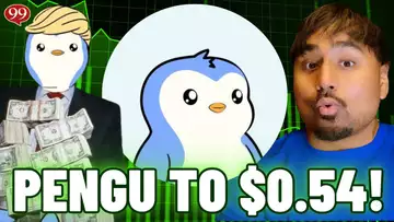 PENGU TO $0.54!? PUDGY PENGUINS MEMECOIN IS GOING TO BILLIONS! PENGU PRICE PREDICTION