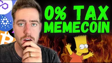 Crypto Memecoin With A Refreshing Take On Tokenomics!