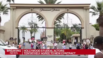 Hollywood Studios, Actors Reach Tentatively Agreement