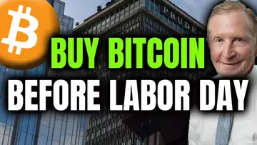 BUY BITCOIN BEFORE LABOR DAY | GEORGE BALL EX-CEO PRUDENTIAL SECURITIES