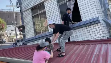 Taiwan Hit by Strongest Quake in 25 Years