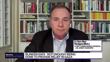 Lt. Gen. Ben Hodges on Blinken, Israel, Ukraine Aid