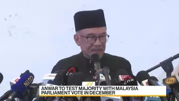 Malaysia's Anwar to Test Majority With Parliament Vote