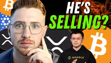 ⚠️BINANCE IS F**KED!?⚠️THIS COULD BE CATASTROPHIC FOR BITCOIN AND XRP RIPPLE