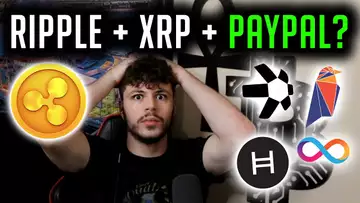 BULLISH! RIPPLE XRP + PAYPAL, QNT, HBAR, FLARE, I BOUGHT 3 NFT'S & MORE