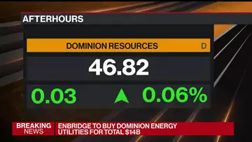 Enbridge Buying Three Dominion Natural Gas Utilities