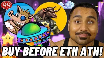 BEST CRYPTO TO BUY BEFORE ETH HITS ATH!! BUY THESE MEME COINS NOW!