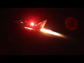 US and UK launch attacks against Houthi rebel targets