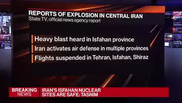 Israel Launches Strikes on Iran, US Officials Say