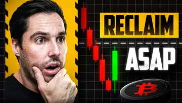 Must Reclaim THIS ASAP OR It’s Gonna Get UGLY! [Crypto & Stocks]
