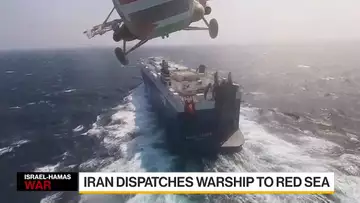 Iran Dispatches Warship to Red Sea