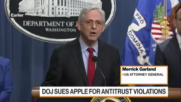 DOJ Sues Apple For Antitrust Violations | Stock of the Hour