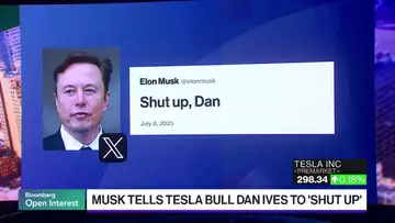 Musk Tells Tesla Bull Dan Ives to 'Shut Up'