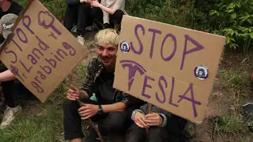 Tesla Faces More Protests Over Planned Expansion for German Plant