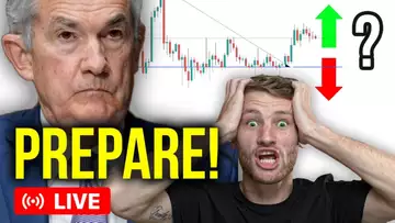 FOMC LIVE TRADE! | This Crypto Market Volatility Can Make You Money Today!