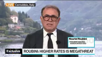 Nouriel Roubini Sees 'Eventual' Economic, Financial Crash