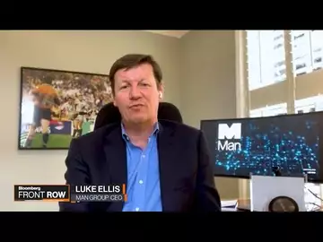 Man Group CEO Luke Ellis Discusses Hedge Fund Fees, Pay