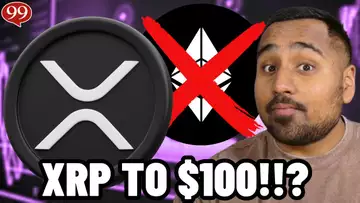 XRP TO $100?! XRP WILL FLIP ETH!? XRP PRICE PREDICTION!