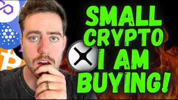 I AM BUYING THIS SMALLCAP CRYPTO!
