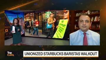 Top Calls: Unionized Starbucks Baristas Walkout