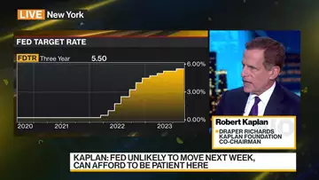 Former Dallas Federal Reserve Chief Kaplan Expects 'Pause' Next Week
