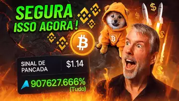 DOG GO TO THE MOON A MOEDA TÁ LIGADA NO MODO ANIMALESCO VEJA ISSO