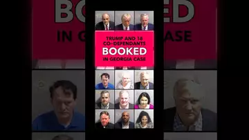 #Trump and the 18 co-defendants in the Georgia case #politics #shorts