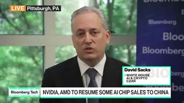 David Sacks on Nvidia Chips to China, US Tech Stack