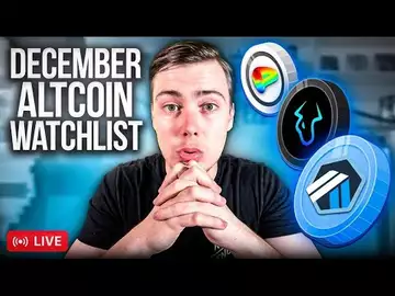 The Hottest Altcoins To Watch For December 2022.