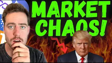 TRUMP WRECKED THE MARKET‼️ (TARIFFS ARE HERE!)