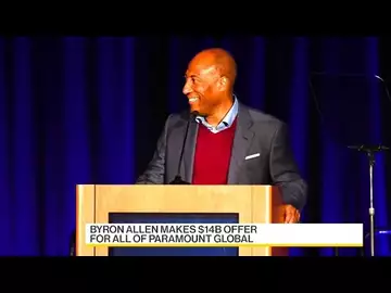 Media Tycoon Byron Allen Makes $14 Billion Offer for All of Paramount Global