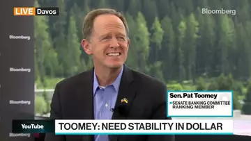 Senator Toomey: GOP Shouldn't Take Economic Advice from Trump