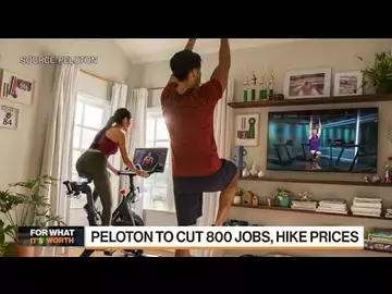 Peloton Cutting 800 Jobs, Raising Prices