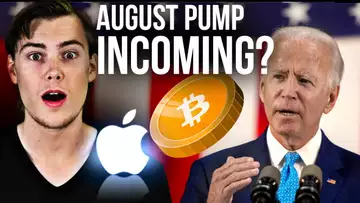 This Recession Is Like No Other | Will Crypto Surprise Us In August?
