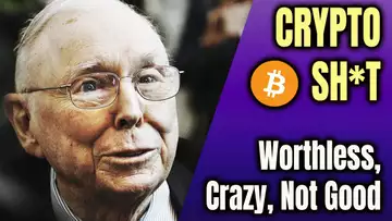 Is Charlie Munger Right About Bitcoin and Crypto?