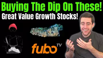 Buying The Dip On These 3 Stocks! Great Buy In Prices On These Growth Stocks!