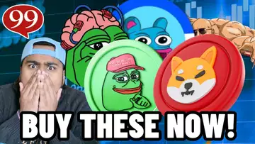 TOP 7 MEME COINS TO BUY IN AUGUST!!