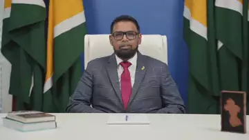 Oil Producers Move Ahead, Guyana President Says