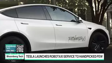 Tesla Launches Robotaxi Service