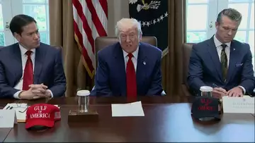 Trump Says China Getting 'Hammered' by Tariffs