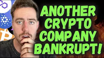 BEWARE CRYPTO HOLDERS! The World's Largest Bitcoin Miner JUST WENT BANKRUPT!