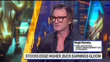Recession Getting Bigger, Fed in a 'Fog': Hugh Hendry