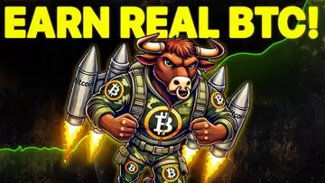 Earn REAL Bitcoin With This Meme Coin?!