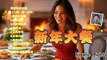 新年大餐 Foodie Light 【食之韵】美食疗愈音乐合集(Dr Robert Lee 编号:RLAM-FL-011)