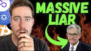 JEROME POWELL JUST LIED TO EVERYONE!