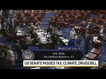 U.S. Senate Passes Democrats' Landmark Tax, Climate, Drugs Bill