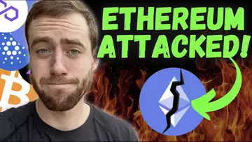 Ethereum Was Just Attacked! Crypto HOLDERS Keep This In Mind!