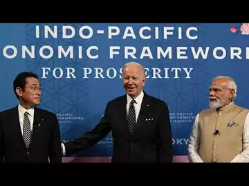 Biden Says US Is Committed to Indo-Pacific for the Long Haul