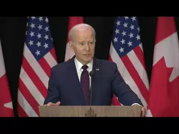 Biden Says US Banks Are in 'Pretty Good Shape'