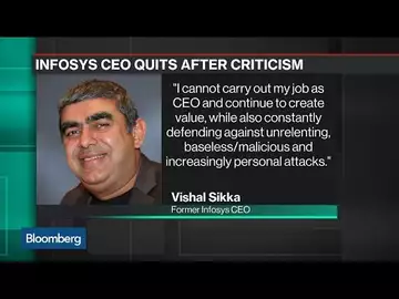 Infosys CEO Resigns After Criticism From Founders